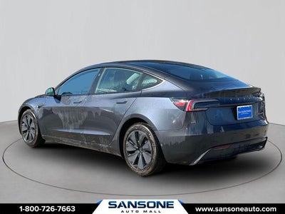 2024 Tesla Model 3 Long Range