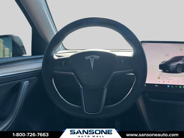 2025 Tesla Model Y Long Range
