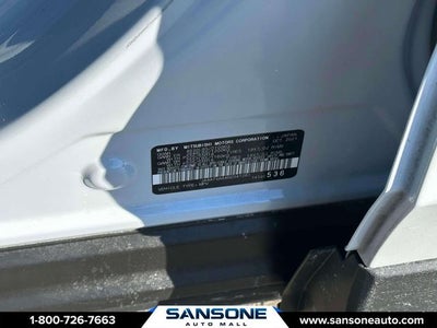 2022 Mitsubishi Eclipse Cross LE