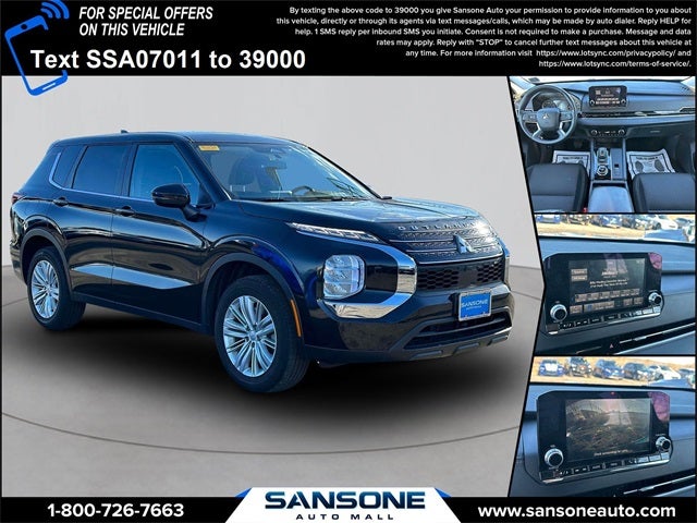 2024 Mitsubishi Outlander ES