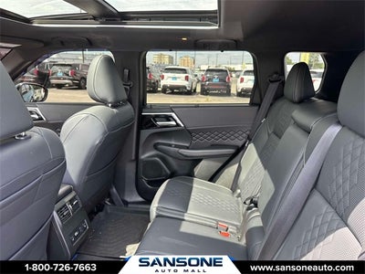 2025 Mitsubishi Outlander PHEV SEL Black Edition