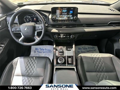 2025 Mitsubishi Outlander PHEV SEL Black Edition