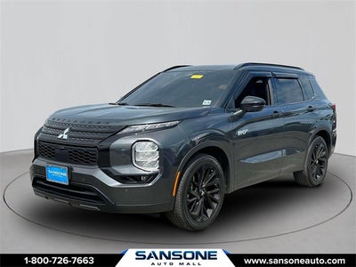 2025 Mitsubishi Outlander PHEV SEL Black Edition