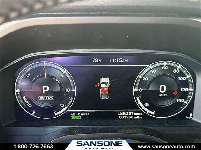 2025 Mitsubishi Outlander PHEV SEL Black Edition