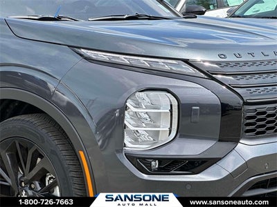 2025 Mitsubishi Outlander PHEV SEL Black Edition