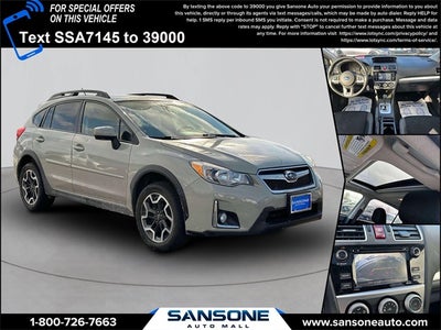 2016 Subaru Crosstrek 2.0i Premium