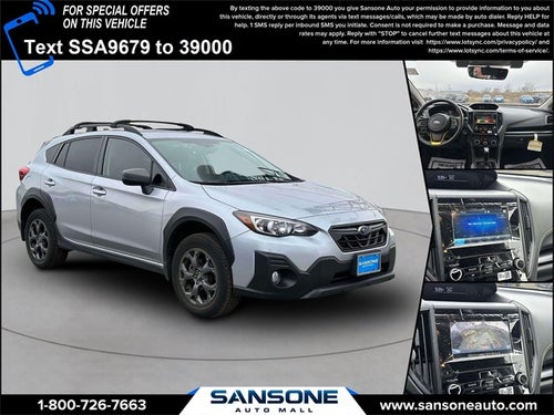2023 Subaru Crosstrek Sport