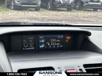 2015 Subaru Forester 2.5i Touring