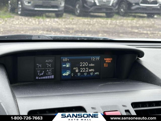 2015 Subaru Forester 2.5i Touring