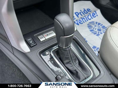 2015 Subaru Forester 2.5i Touring