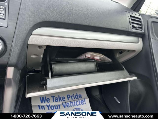 2015 Subaru Forester 2.5i Touring