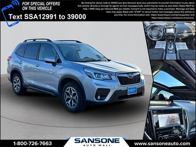 2019 Subaru Forester Premium