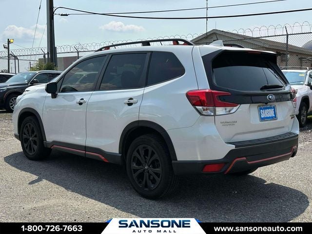 2020 Subaru Forester Sport