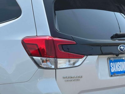 2020 Subaru Forester Sport