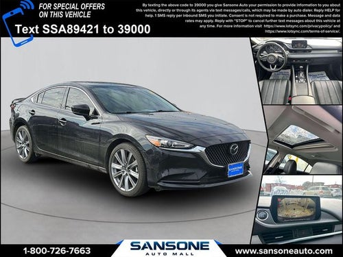 2021 Mazda Mazda6 Touring