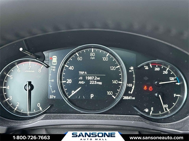 2024 Mazda Mazda CX-5 2.5 Carbon Turbo