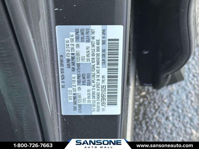 2023 Mazda Mazda CX-5 2.5 S Select Package