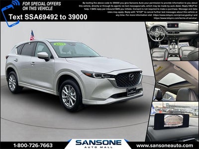 2025 Mazda Mazda CX-5 2.5 S Preferred Package