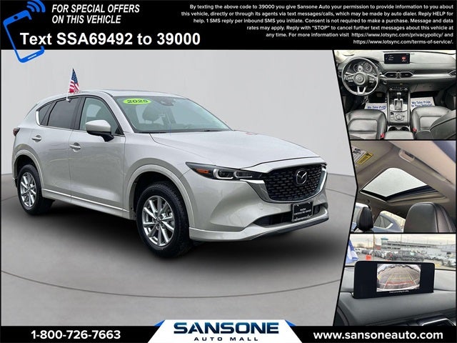 2025 Mazda Mazda CX-5 2.5 S Preferred Package