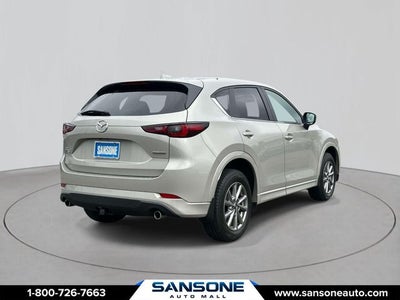 2025 Mazda Mazda CX-5 2.5 S Preferred Package