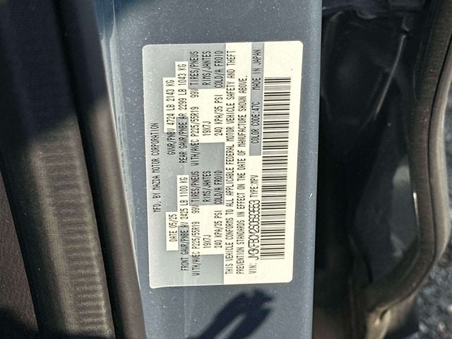 2025 Mazda Mazda CX-5 2.5 S Carbon Edition