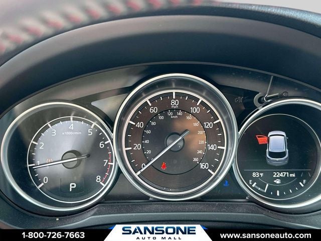 2025 Mazda Mazda CX-5 2.5 S Carbon Edition