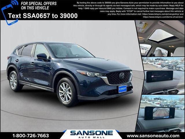 2023 Mazda Mazda CX-5 2.5 S Preferred Package