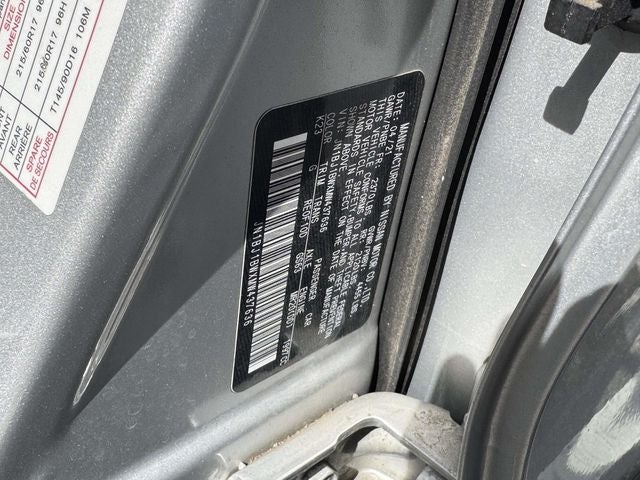 2021 Nissan Rogue Sport SV