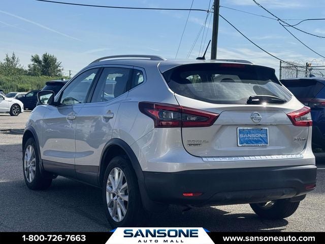2021 Nissan Rogue Sport SV