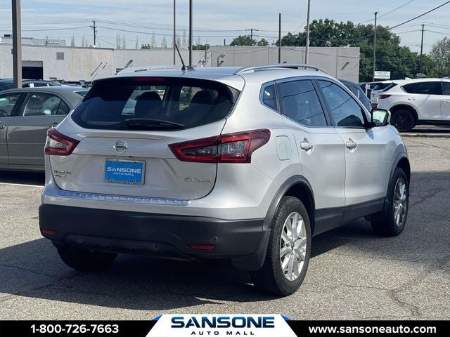 2021 Nissan Rogue Sport SV