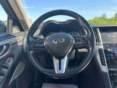 2023 INFINITI Q50 LUXE