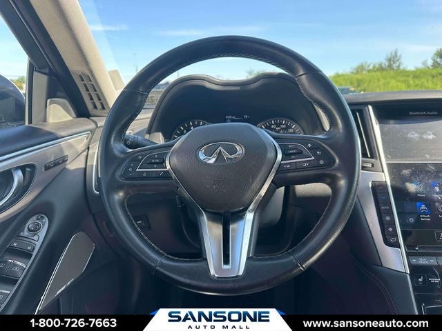 2023 INFINITI Q50 LUXE