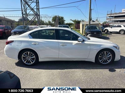 2023 INFINITI Q50 LUXE