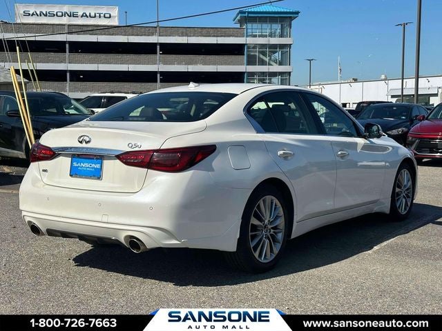 2023 INFINITI Q50 LUXE