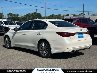 2023 INFINITI Q50 LUXE