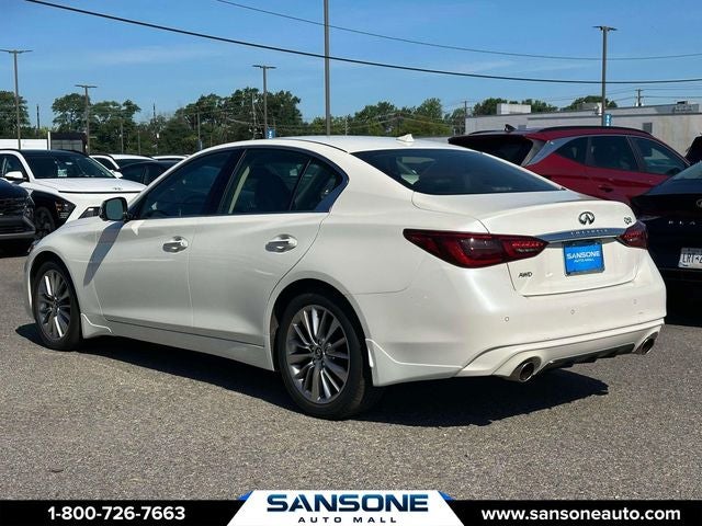 2023 INFINITI Q50 LUXE
