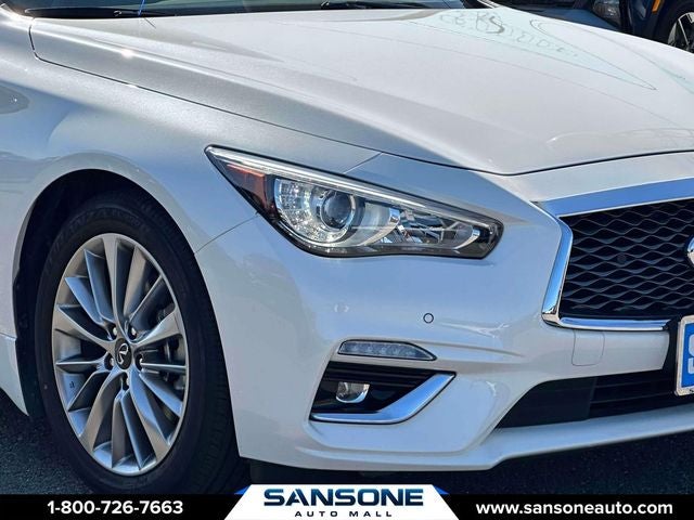 2023 INFINITI Q50 LUXE