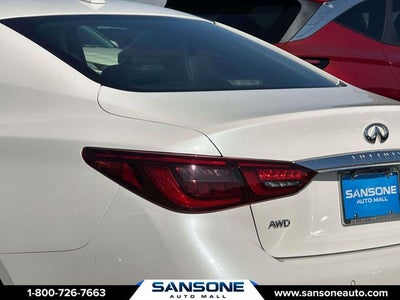 2023 INFINITI Q50 LUXE