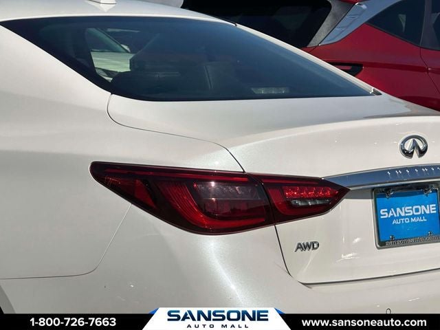 2023 INFINITI Q50 LUXE
