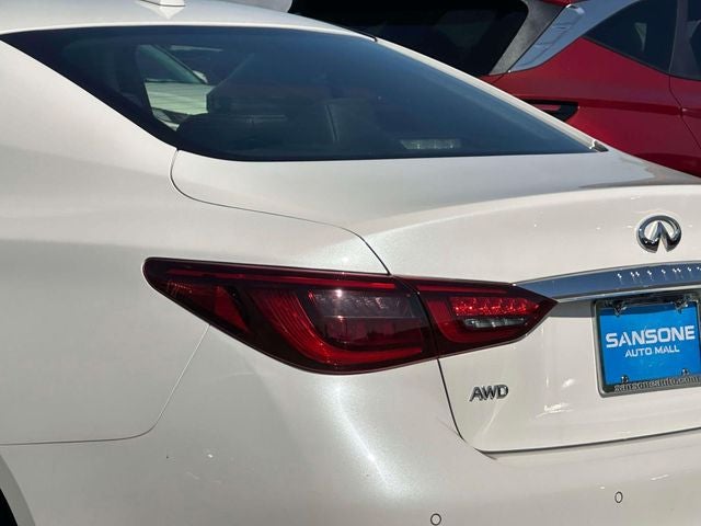 2023 INFINITI Q50 LUXE