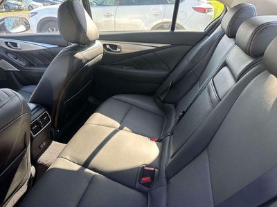 2023 INFINITI Q50 LUXE