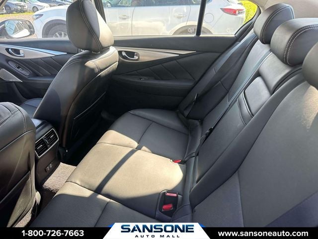 2023 INFINITI Q50 LUXE