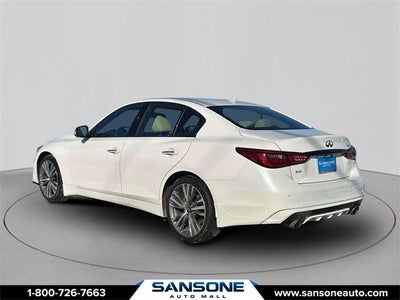 2024 INFINITI Q50 SENSORY