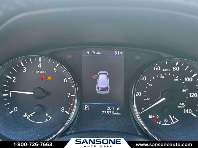 2019 Nissan Rogue SV