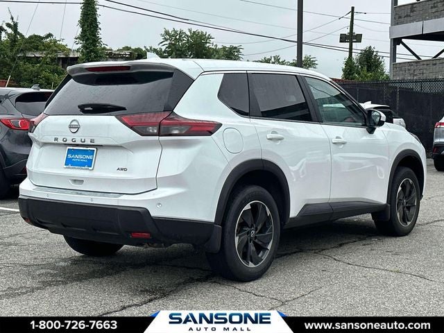 2025 Nissan Rogue SV