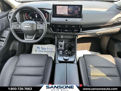 2025 Nissan Rogue SL