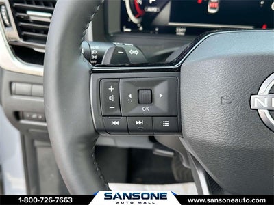 2025 Nissan Rogue SL