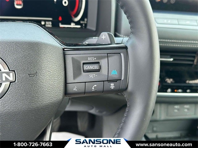 2025 Nissan Rogue SL