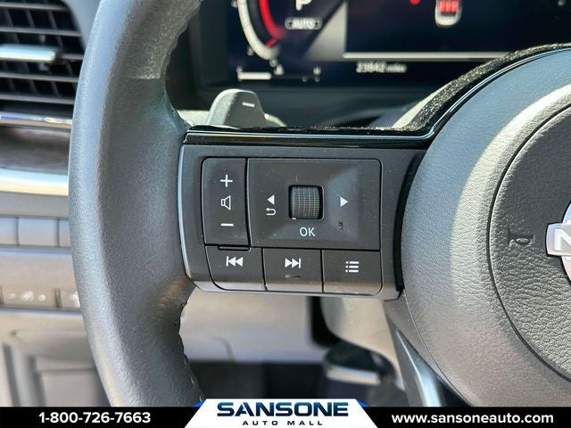 2024 Nissan Rogue Platinum