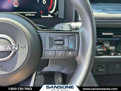 2024 Nissan Rogue Platinum